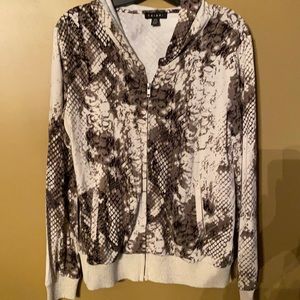 Tribal Zip up.   Worn 1 time.  Excellent condition
